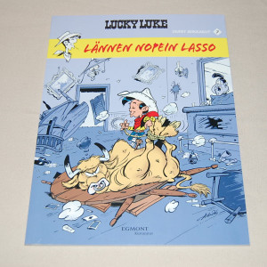 Lucky Luken uudet seikkailut 07 Lännen nopein lasso